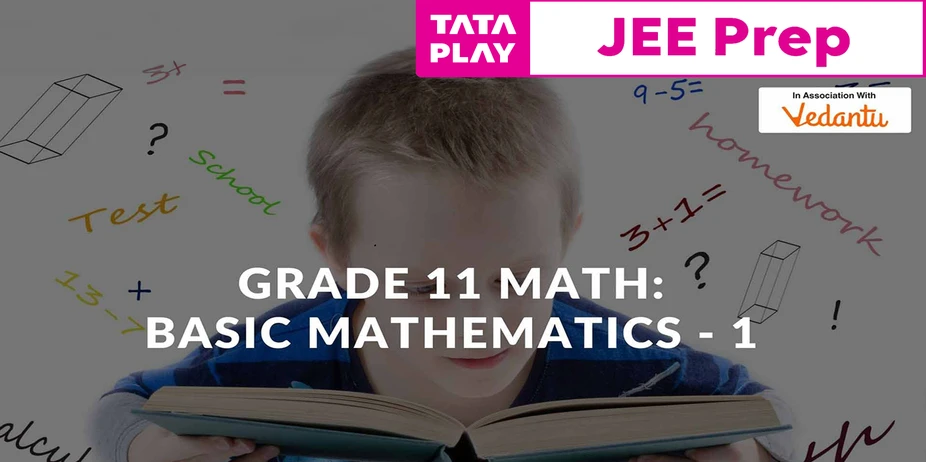 Grade 11 Math: Basic Mathematics - 1